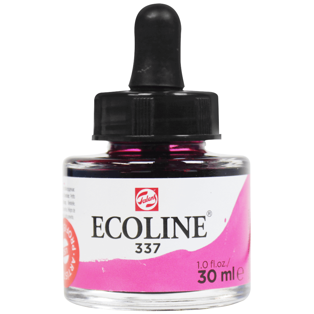 Aquarela Líquida Ecoline Talens 30ml 337 Magenta